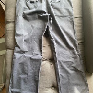 GAP Blue Boot Cut Flare Pants